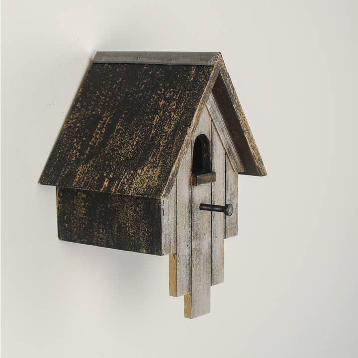 Originals International Ltd - Vendita all'ingrosso Casette per uccelli - Casetta per uccelli in legno dipinto stile vittoriano rustico4