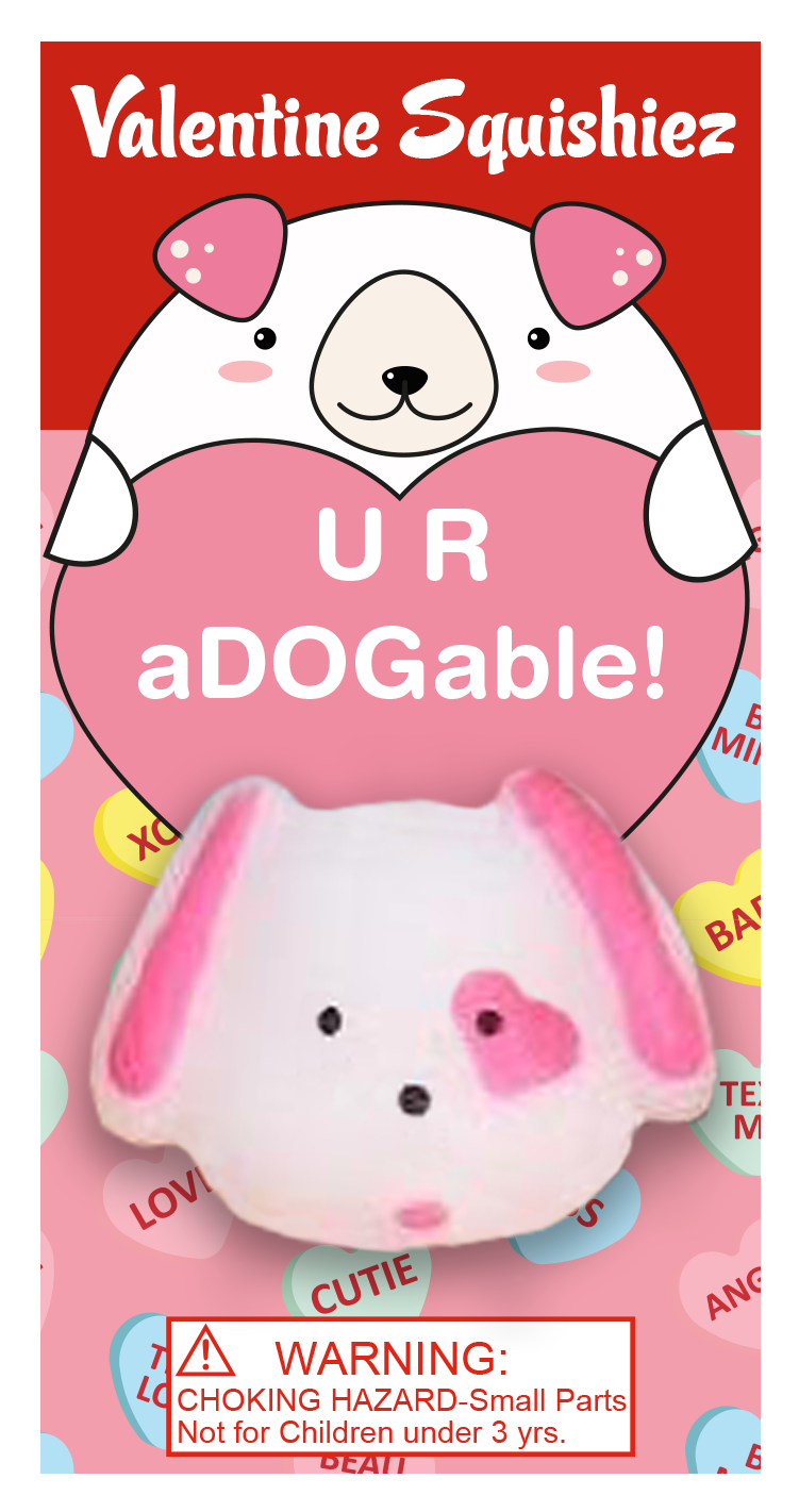 Zorbitz - Wholesale Squishy Toy - Kids & Baby - Zorbitz Super Squishy Valentine Squishiez7