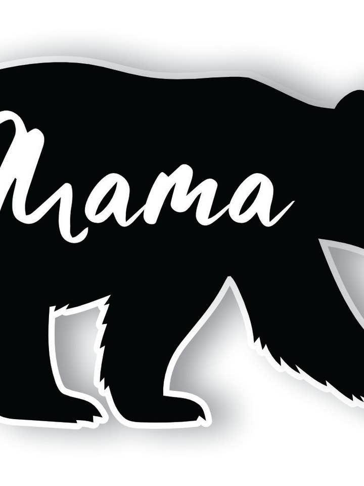 Autocollant Mama Ours pour la vente par Big monkey