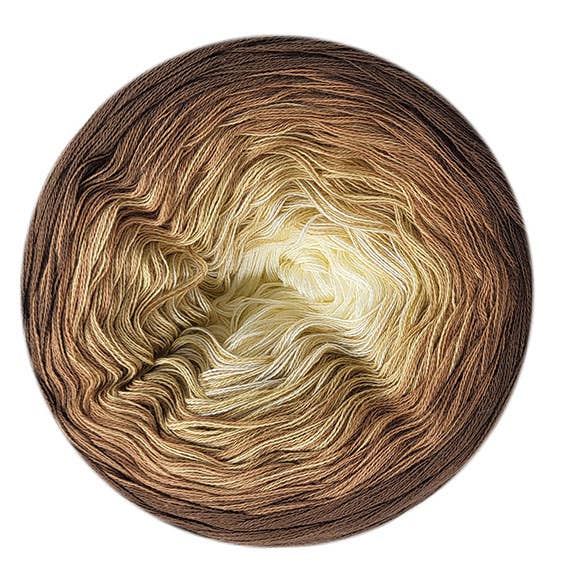 Wollbiene - Wholesale Yarn - Wool Bee Aura Cotton Bobble 200g Gradient 100% Cotton5