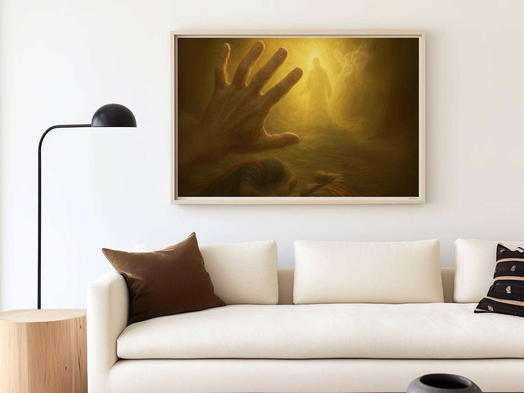 The Painted Gospel - Wholesale Art Print - Grave to Glory | Signed Handmade Art Print3