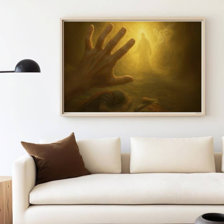 The Painted Gospel - Wholesale Art Print - Grave to Glory | Signed Handmade Art Print3