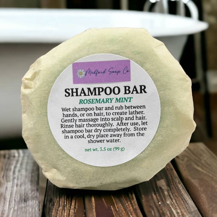 Barres Sham pour la vente par Medford Soap Company