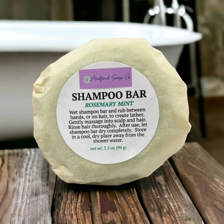 Medford Soap Company - Wholesale Shampoo Puck/Solid Shampoo - Shampoo Bars7