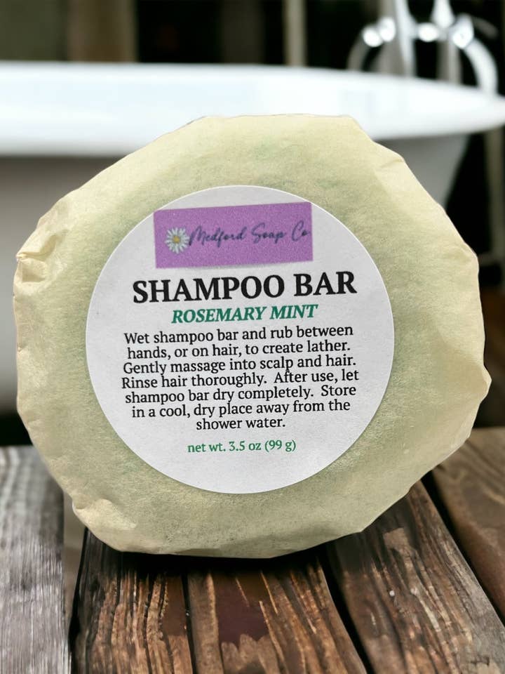 Barres Sham pour la vente par Medford Soap Company