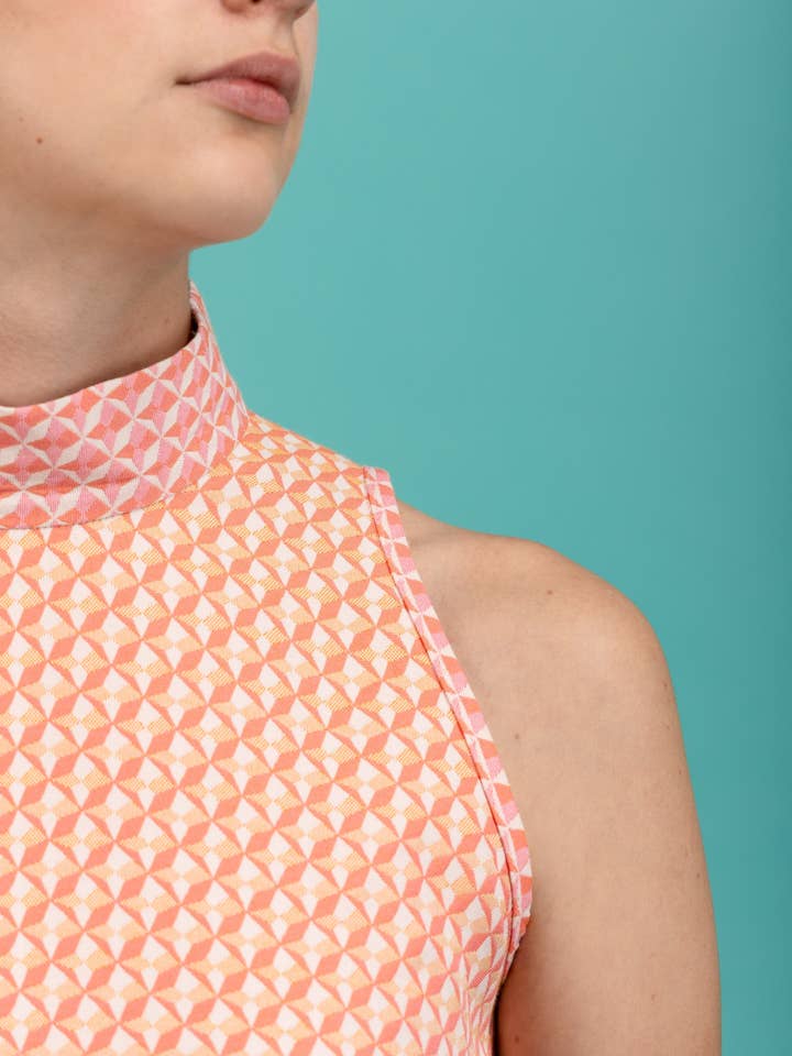 Crop Top Suzette - Pastell für den Großhandel von Huguette