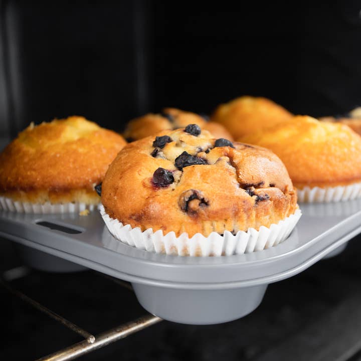 Fox Run Brands - Wholesale Cupcake/Muffin Pan - Fox Run Non-Stick Extra Large Muffin and Cupcake Pan, 6 Cup5