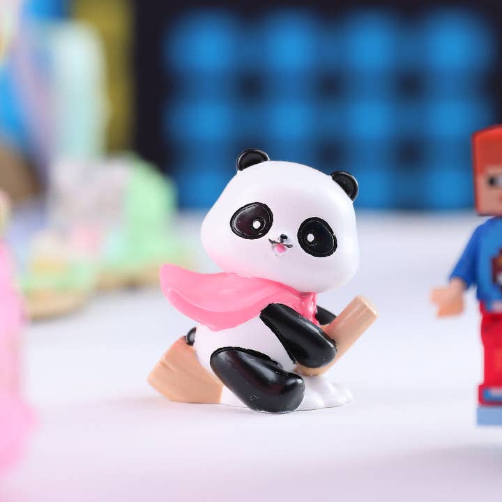 BCmini - Wholesale Decorative Figurine - PANDA FIGURINE BLIND BOX-8