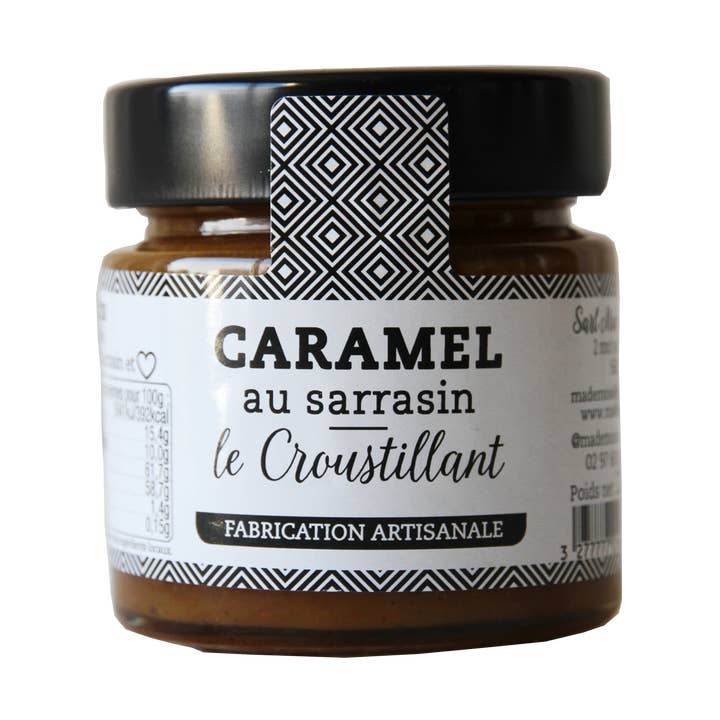 Krokante karamel 120 g voor wholesale door Mademoiselle Breizh