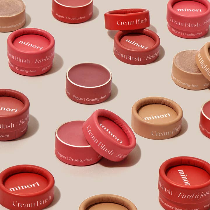 Minori - Wholesale Blush - Blush & Glow Mini Bar - Zero Waste Gift Set
