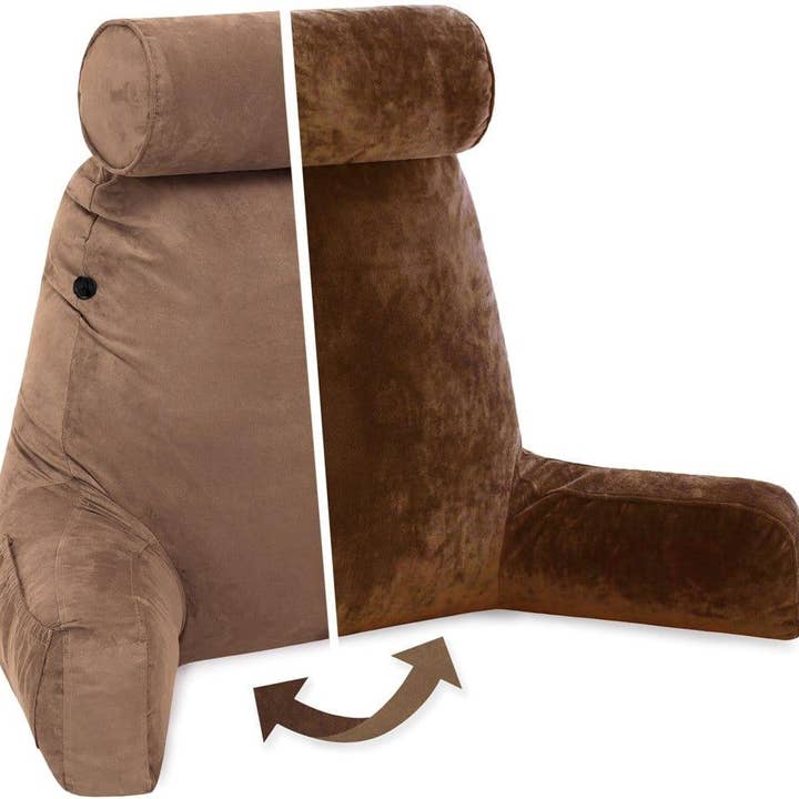 Husband Pillow - Wholesale Bedding pillow - XXL Husband Pillow Aspen Edition Backrest Pillow with Memory Foam63