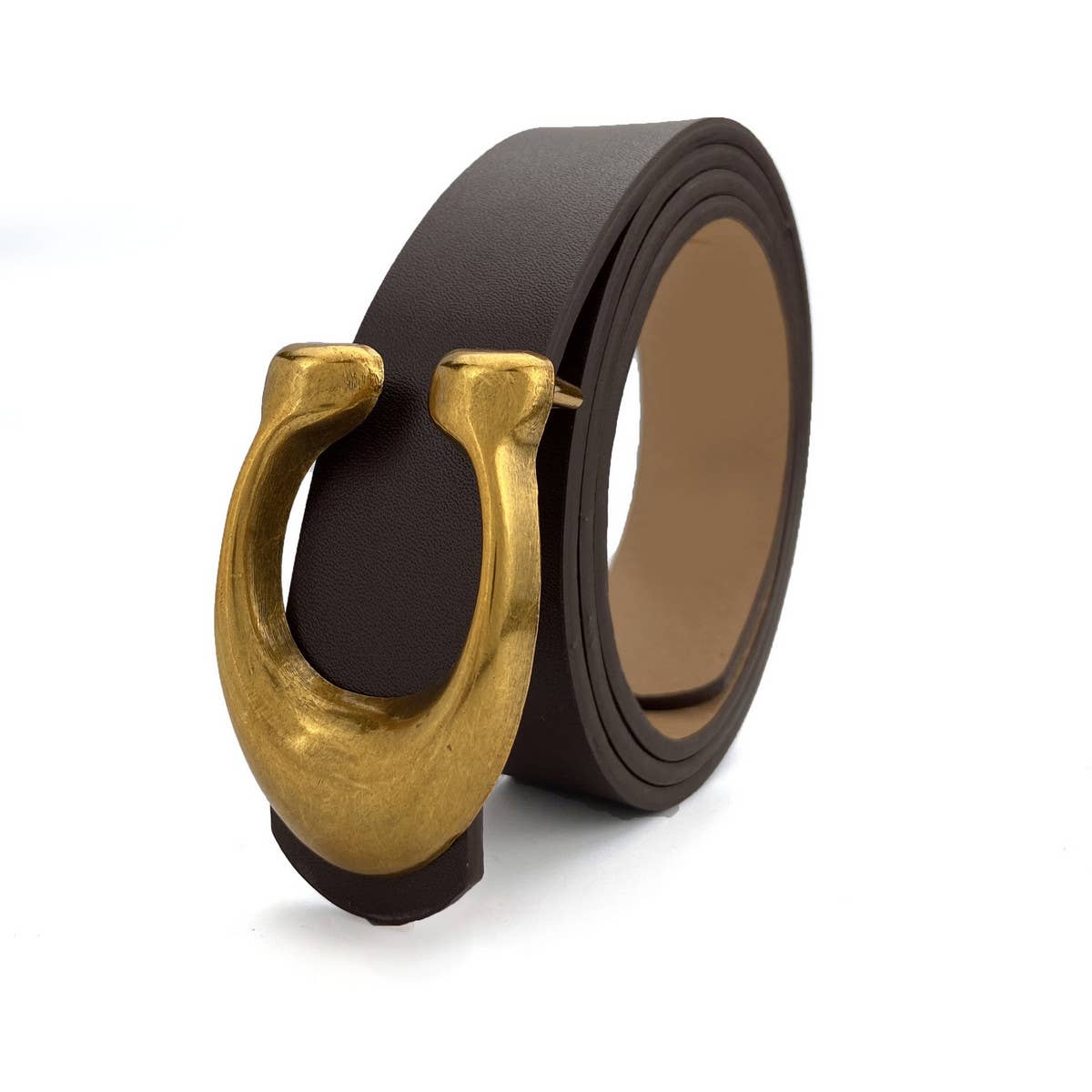 ACCITY - Wholesale Belt - Women's - WOMEN FASHION RETRO U-BUCKLE BELT_CWABE01361