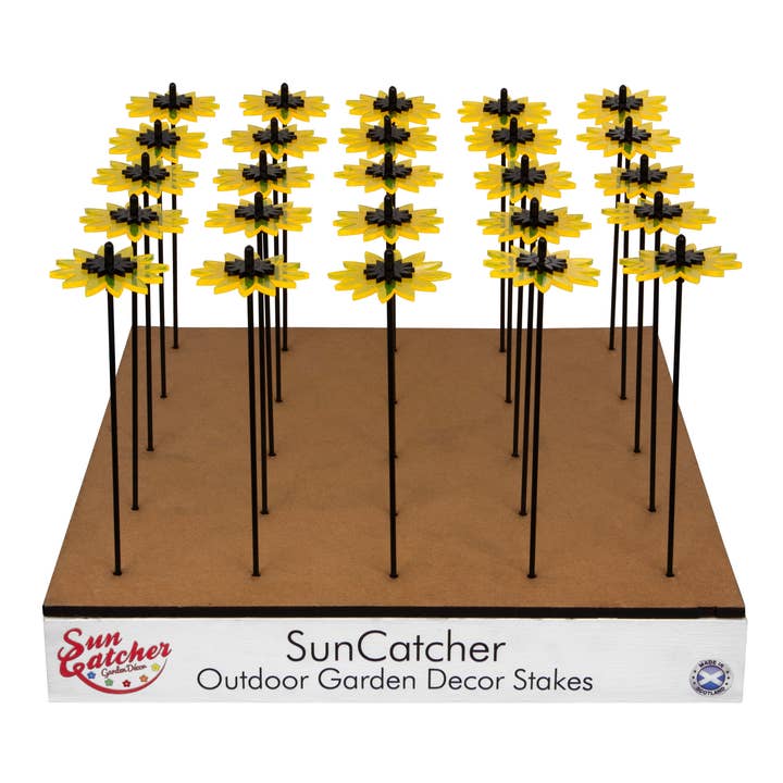 Esposizione Vendite Trevor Girasole per la vendita all'ingrosso da parte di SunCatcher Garden Decor