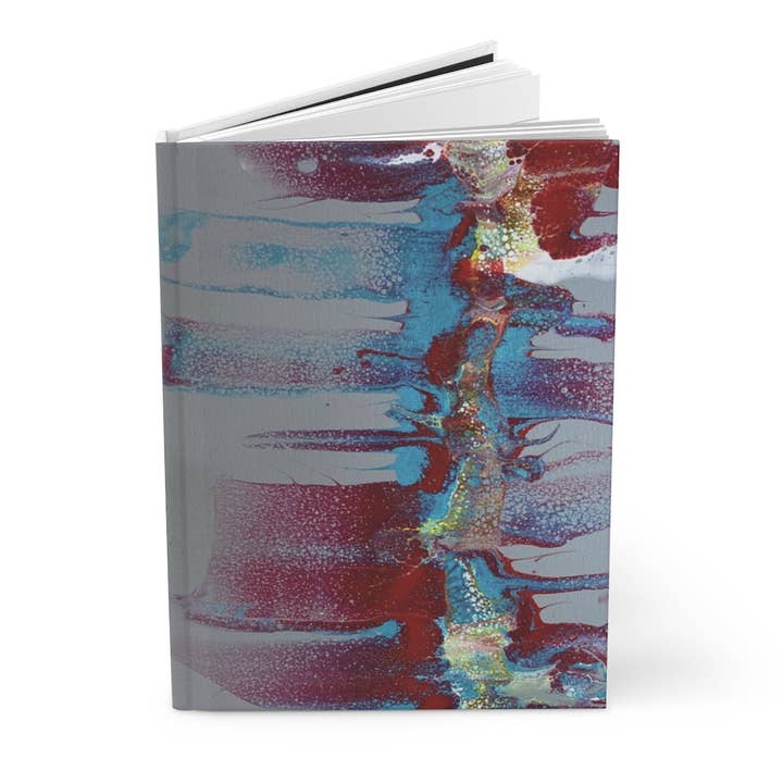 Writing Journal "Running Swipe" for wholesale by Roxy Wuz Here Art