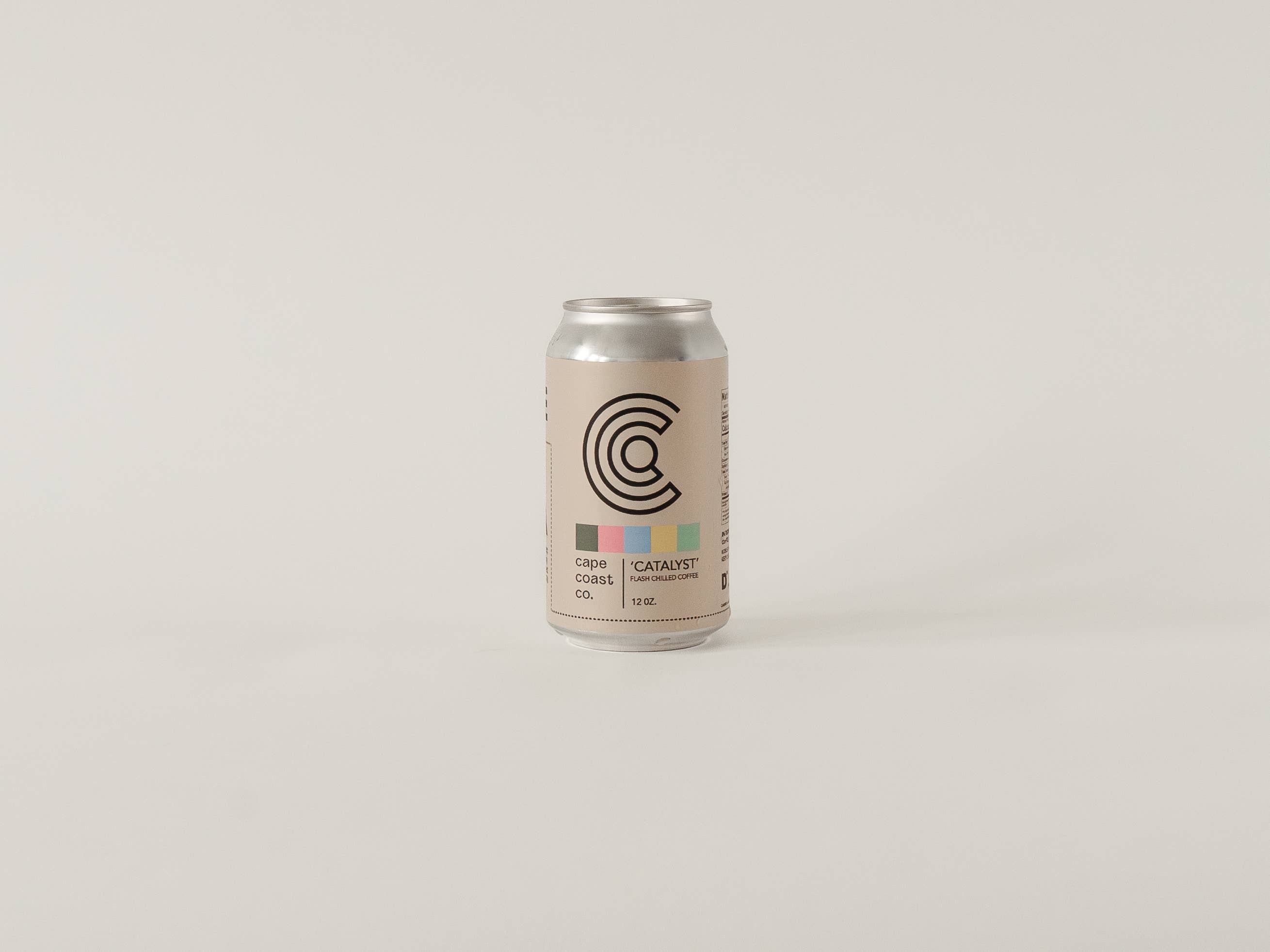 Cape Coast Co. – wholesale Iced Coffee/Cold Brew – Cape Coast Co. ‘Catalyst' Ready-to-Drink Coffee – 12-Pack