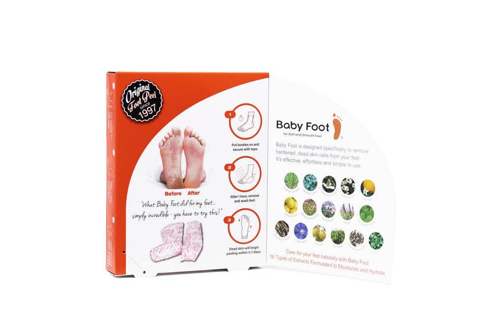 BABY FOOT USA - Wholesale Foot Mask - Original Exfoliation Foot Peel5