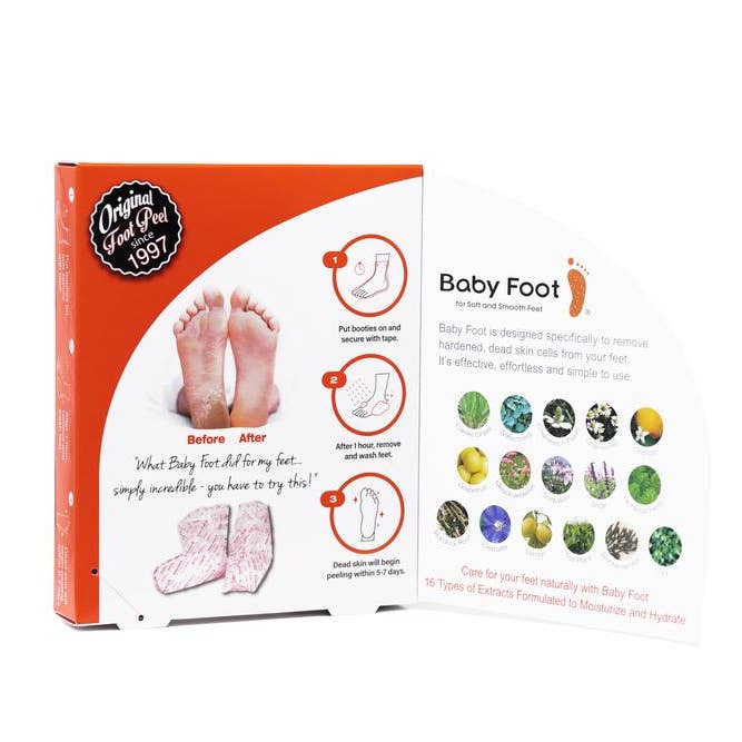 BABY FOOT USA - Wholesale Foot Mask - Original Exfoliation Foot Peel5