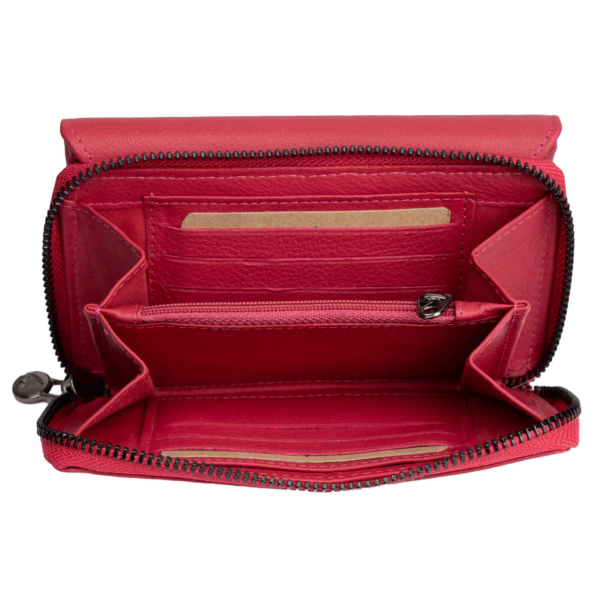 Greenwood - Wholesale Wallet - Women's - Miko leather wallet for women with many card slots purse22