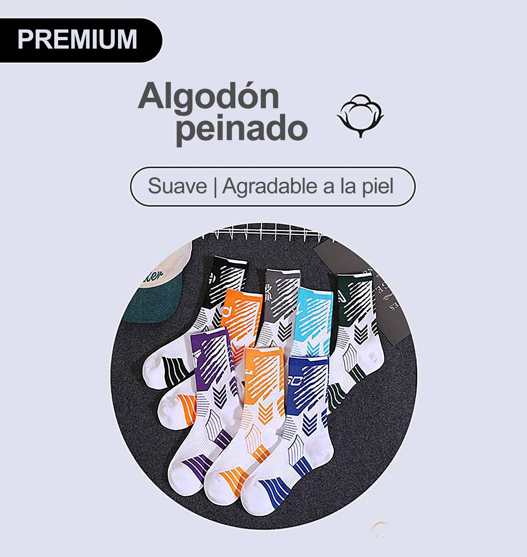 Ivedin - Wholesale Socks - Unisex - Professional Basketball Sports Socks Packs5