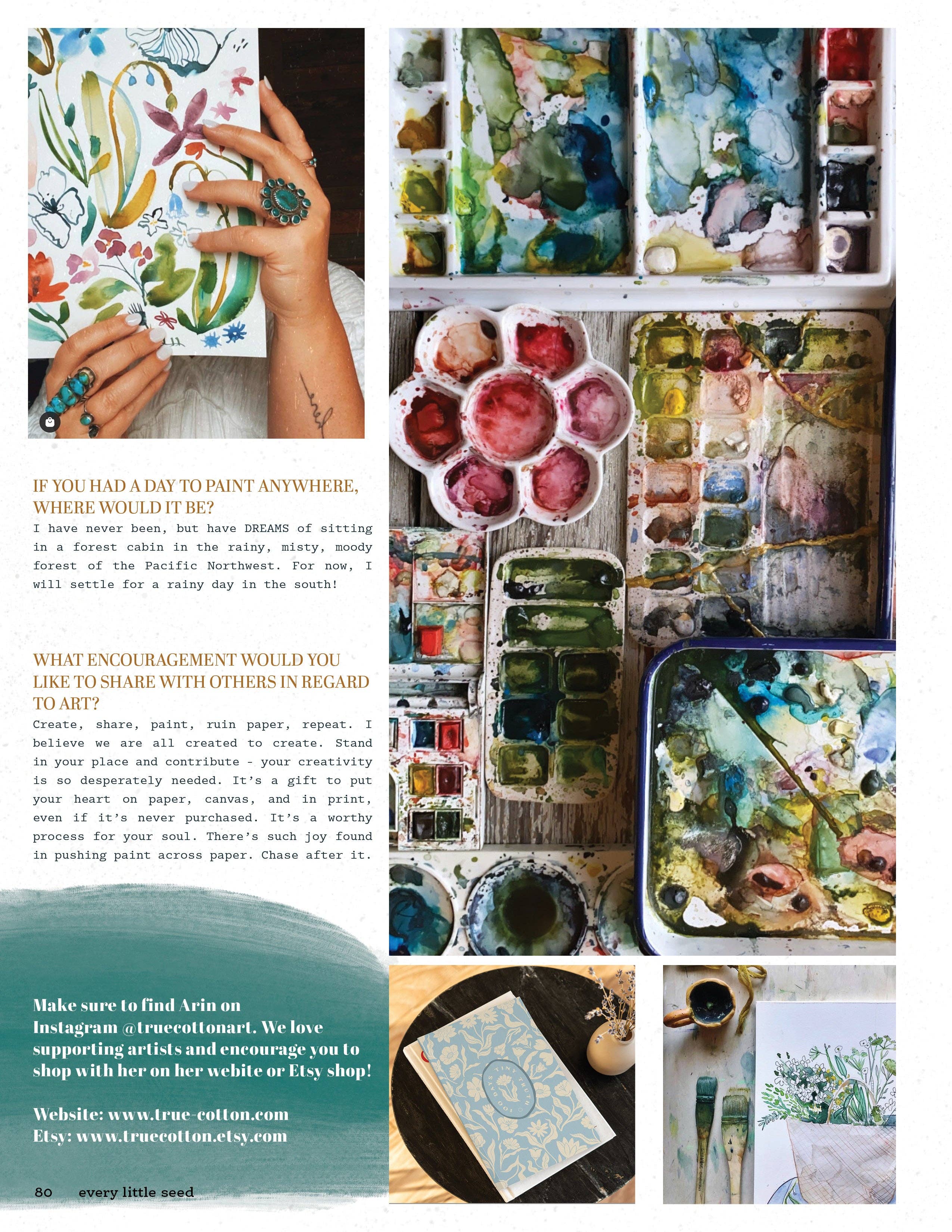 Every Little Seed - Wholesale Magazine - Interruptions11