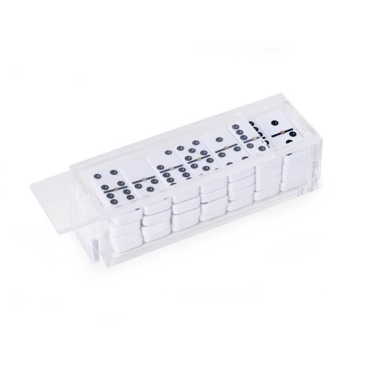 BeyBerk International - Wholesale Dominoes - Danny Acrylic Domino Set