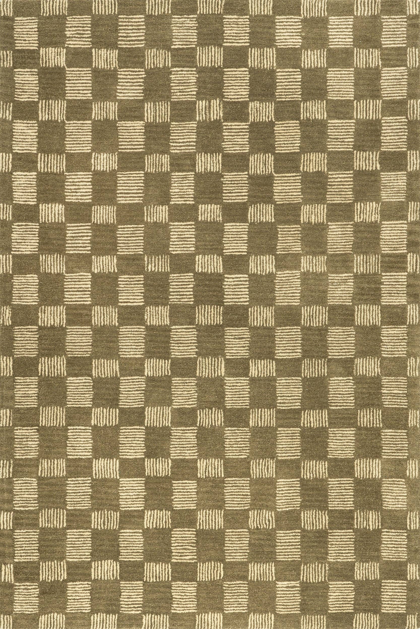 nuLOOM - Wholesale Area Rug - Quince Checkered Wool Area Rug7