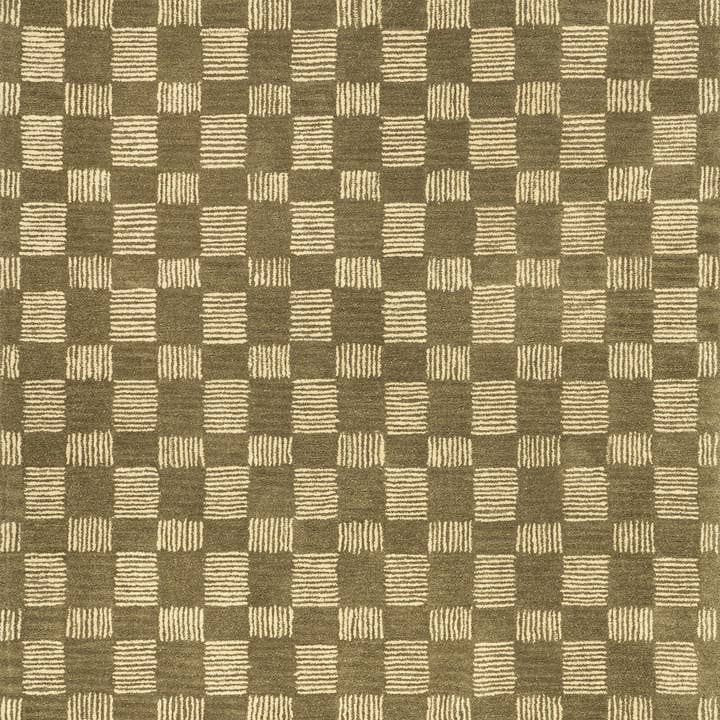 nuLOOM - Wholesale Area Rug - Quince Checkered Wool Area Rug7