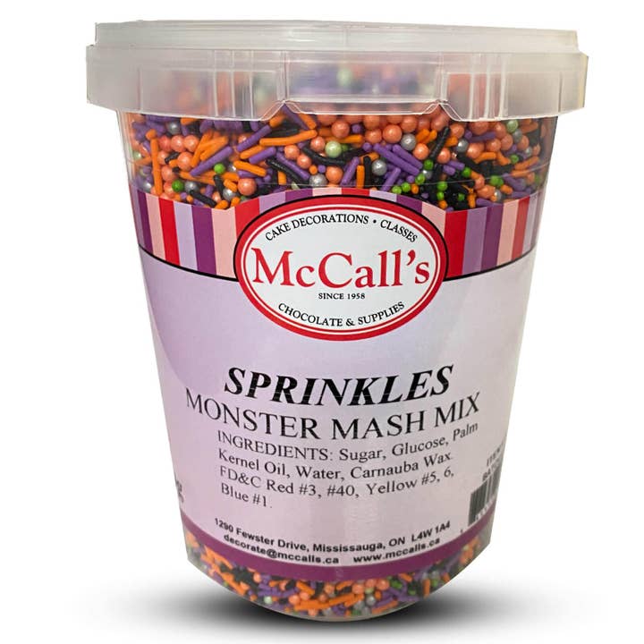 McCall's - Wholesale Sprinkles - SPRINKLES MONSTER MASH MIX 800 G