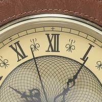 Ellas Trading - Wholesale Crossbody Bag - Women's - Vintage Clock-Inspired Crossbody Bag with Chain Strap7