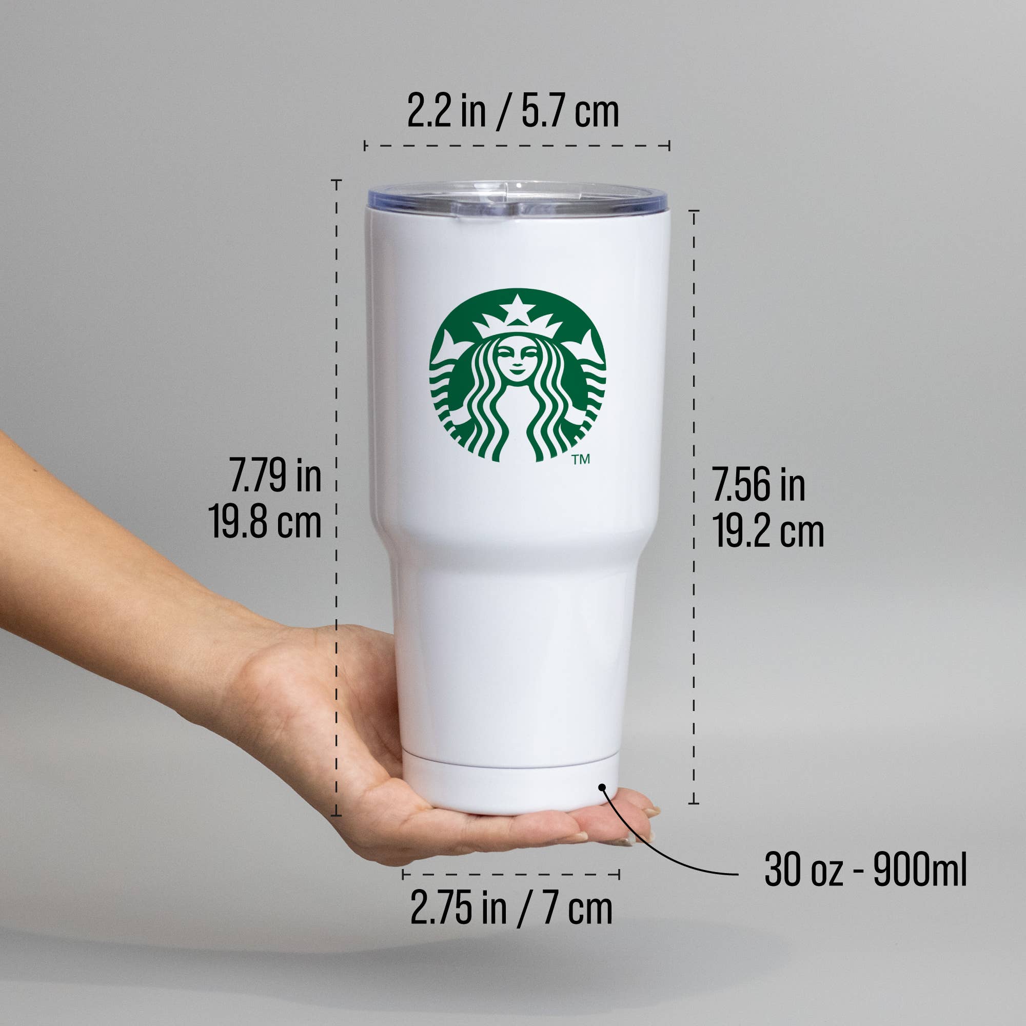 Famgraving - Wholesale Water Bottle - Custom Promotional Full Color Logo 30oz Tumbler 3