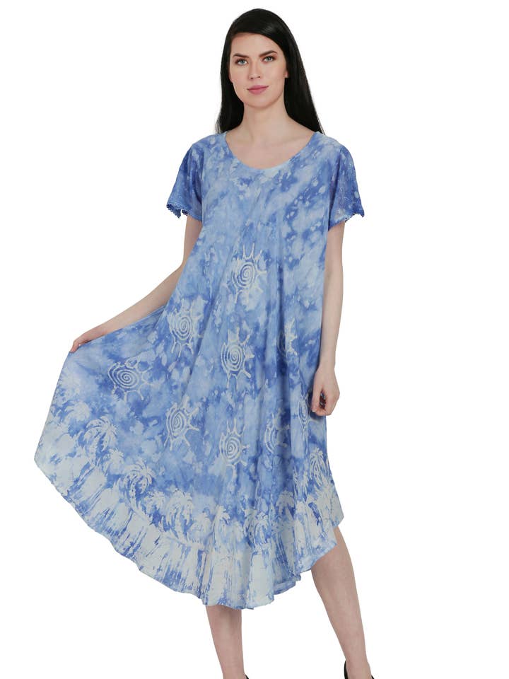 UDS52-2434 Dress for wholesale by Advance Apparels