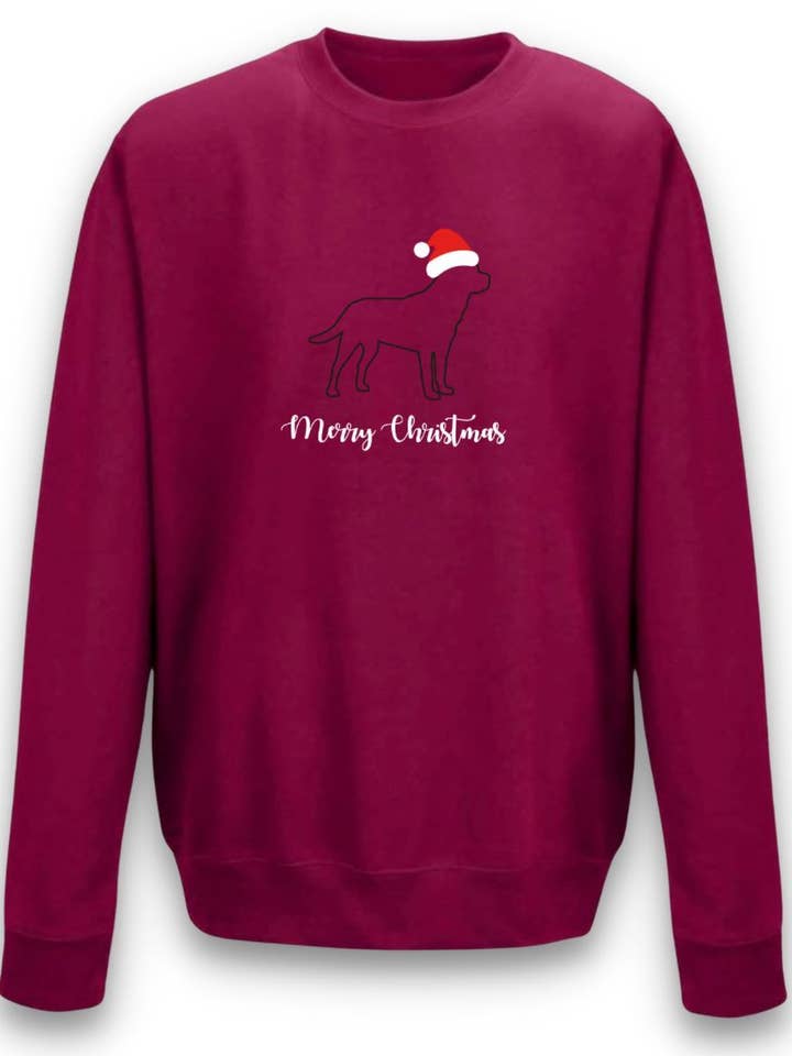 Jersey navideño Labrador Outline para venta al por mayor de Pooch