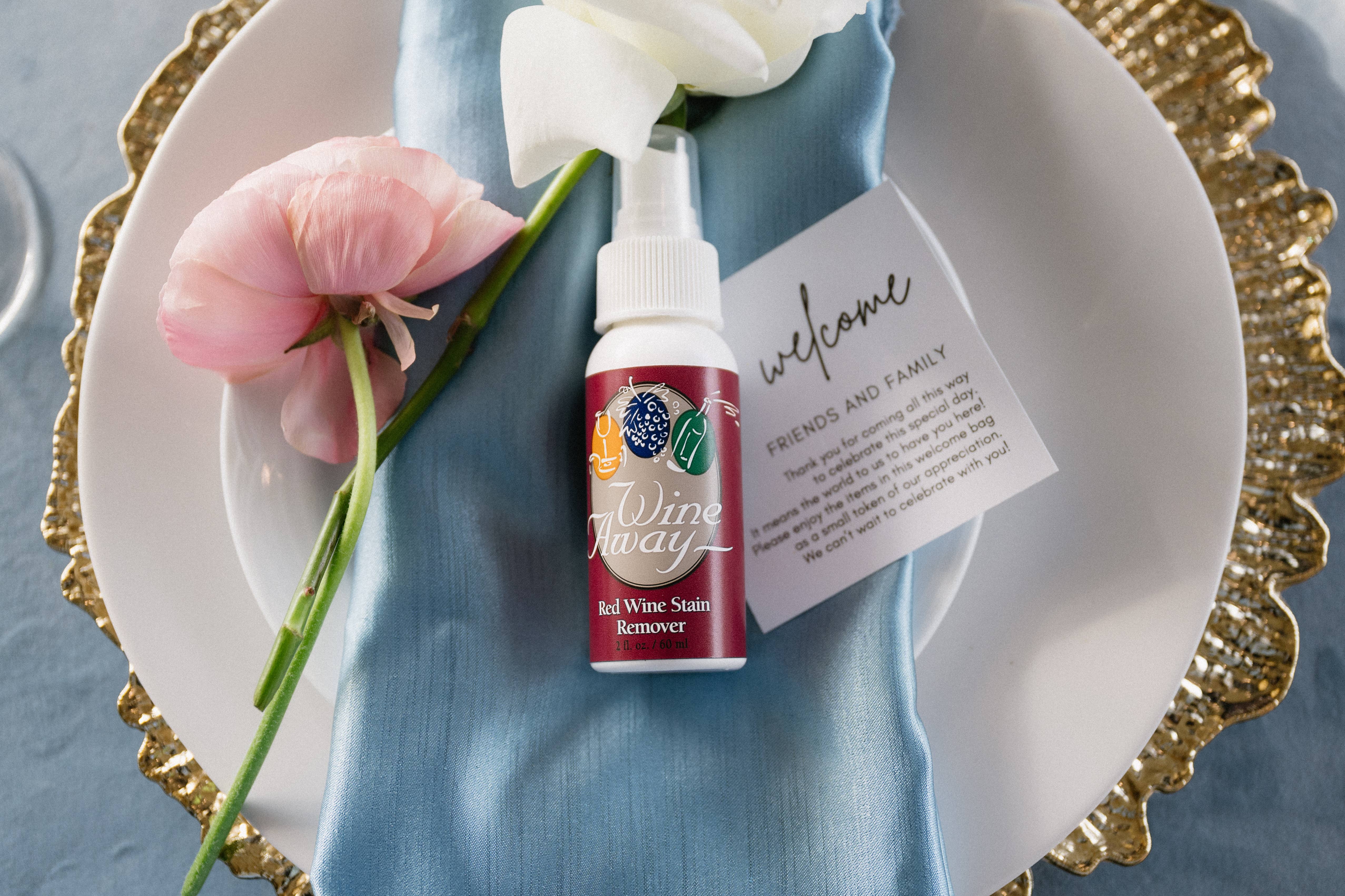 Wine Away - Wholesale Retailer Display - Home & Living - Wine Away® Red Wine Stain Remover – 2 oz CDU (12 per CDU)6