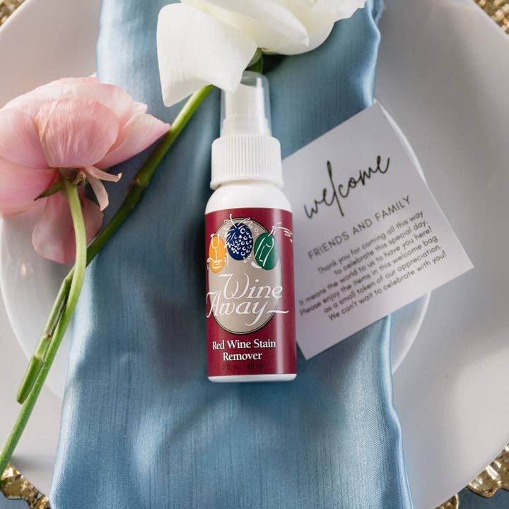 Wine Away - Wholesale Retailer display – Home & Living - Wine Away® Red Wine Stain Remover – 2 oz CDU (12 per CDU)6