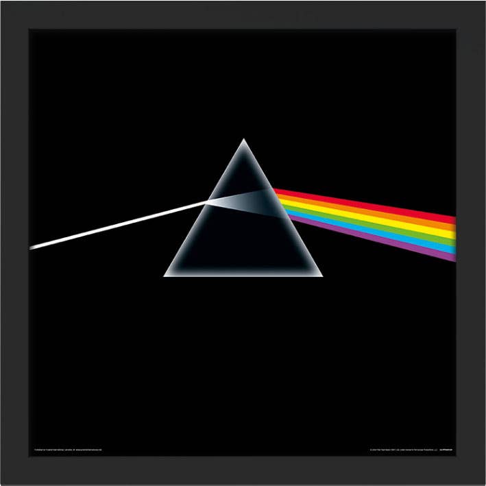 Pink Floyd (Dark Side of the Moon) Album Cover for wholesale by The Art Group