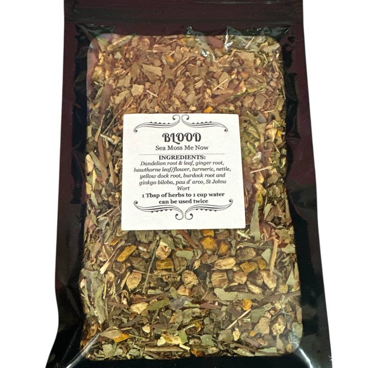 Sea Moss Me Now - Wholesale Loose Tea - Blood Purifier Tea0