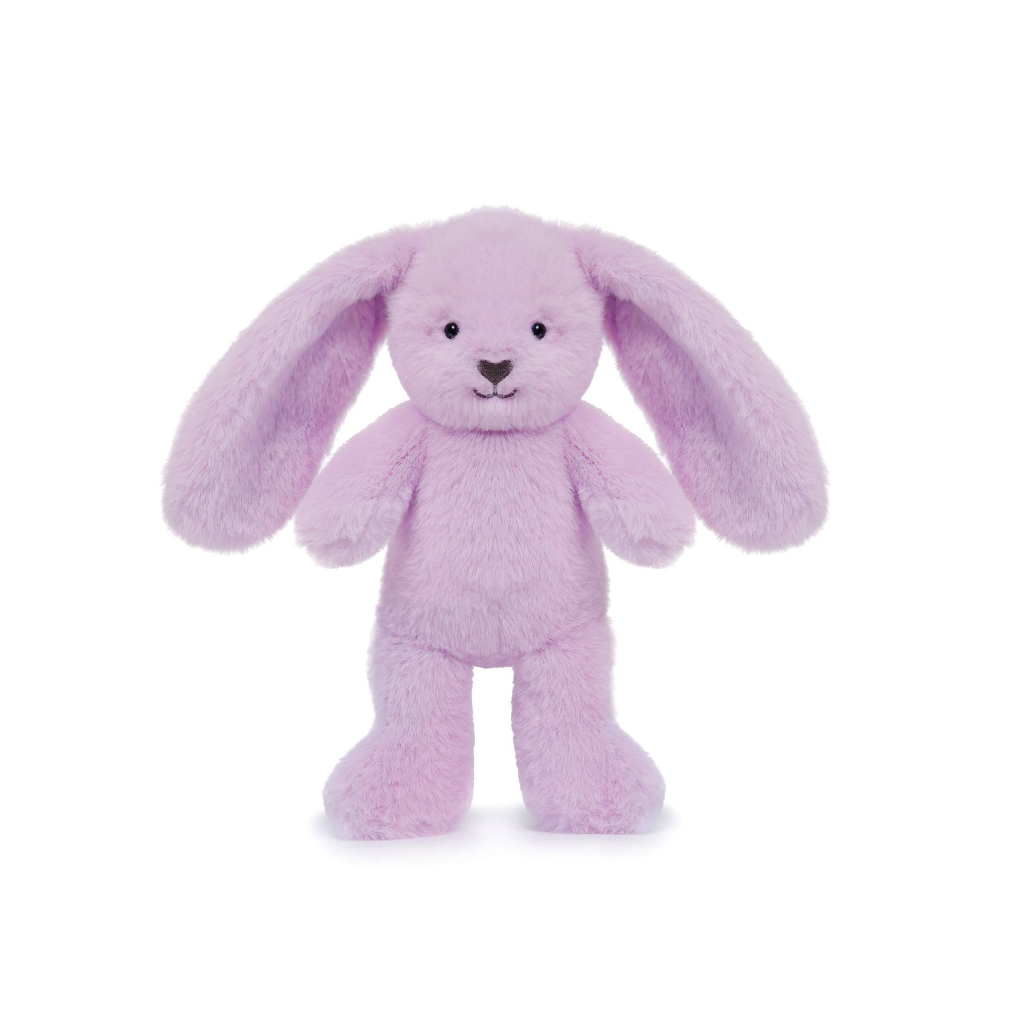 OB Designs Australia - Wholesale Stuffed/Plush Toy - Kids & Baby - Lavender Loppity Bunny Soft Toy 13.5"/34cm1