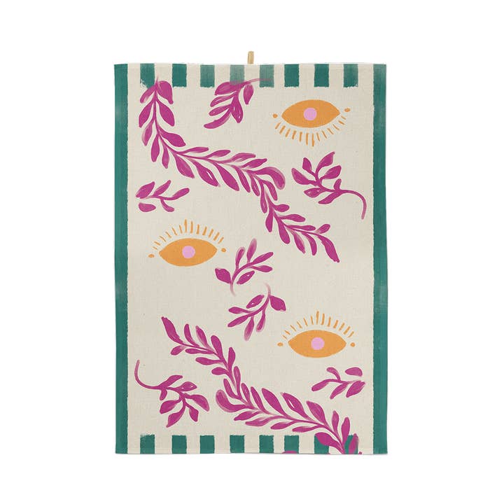 Coast and Valley - Wholesale Tea Towel - Trendy white cotton tea towel1