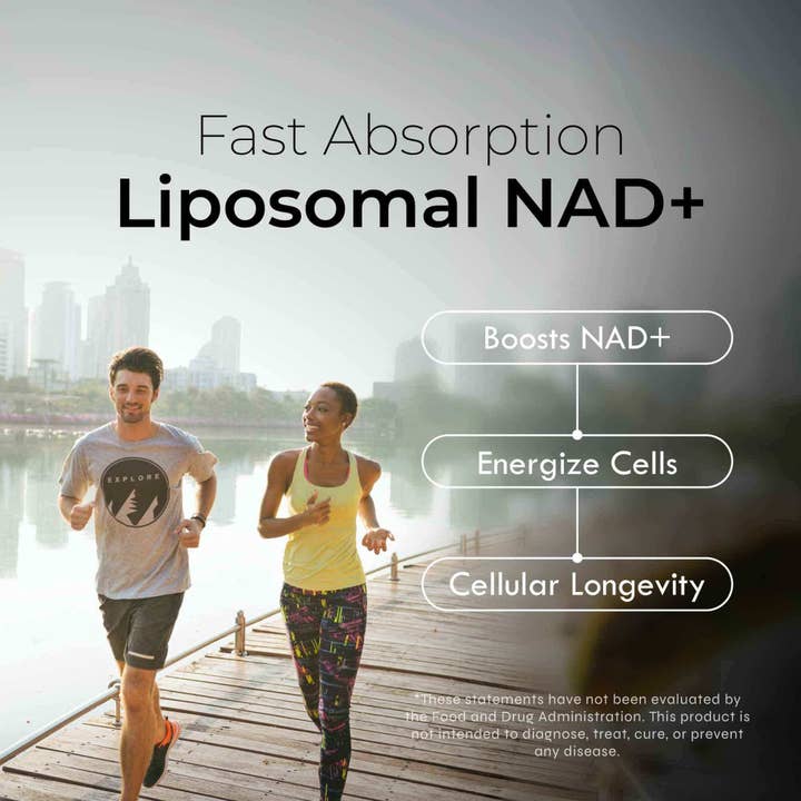 Neurogan Health - Wholesale Oral Supplement/Vitamin - Liposomal NAD+ Liquid Drops