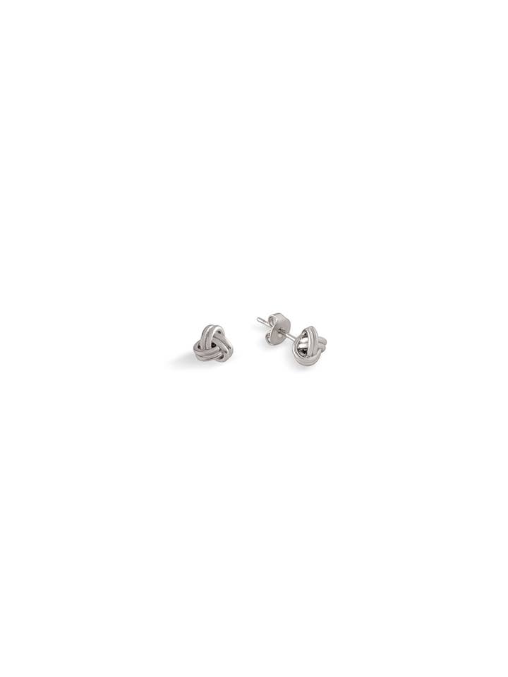 Delilah Knot Stud Earrings for wholesale by Maudella