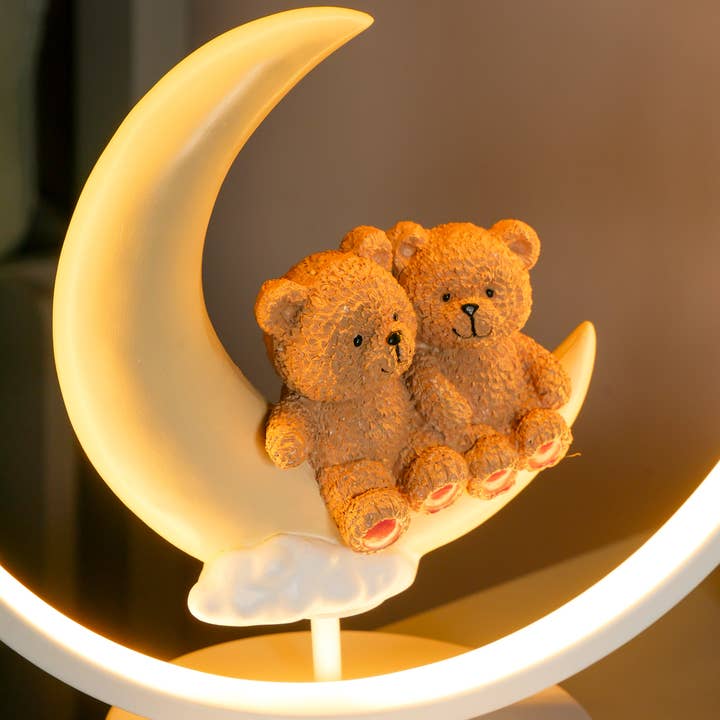 Steepletone UK Ltd - Vente Veilleuse - Enfant et bébé - Teddy Lights - Lampes de chevet ours en peluche avec lumière douce7