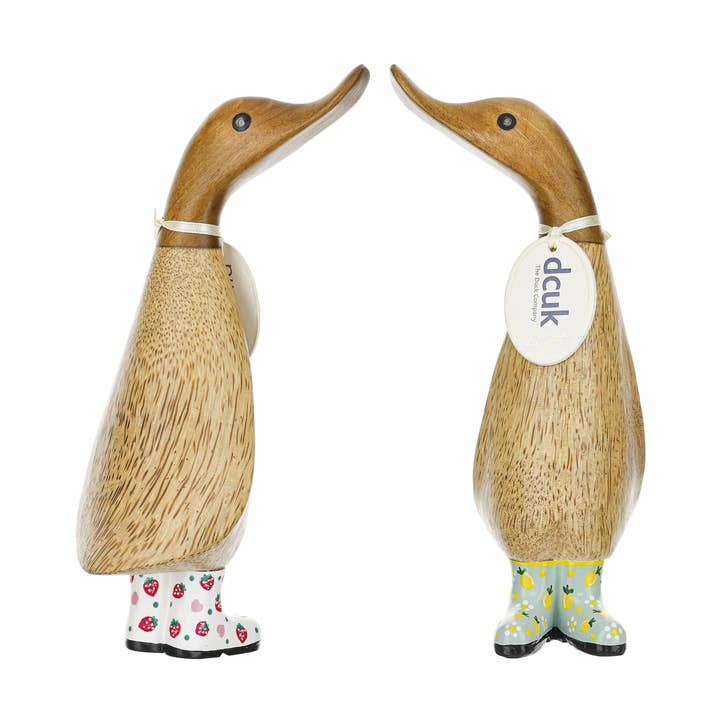 DCUK Strawberry and Lemon Boots Ducklings for wholesale by DCUK