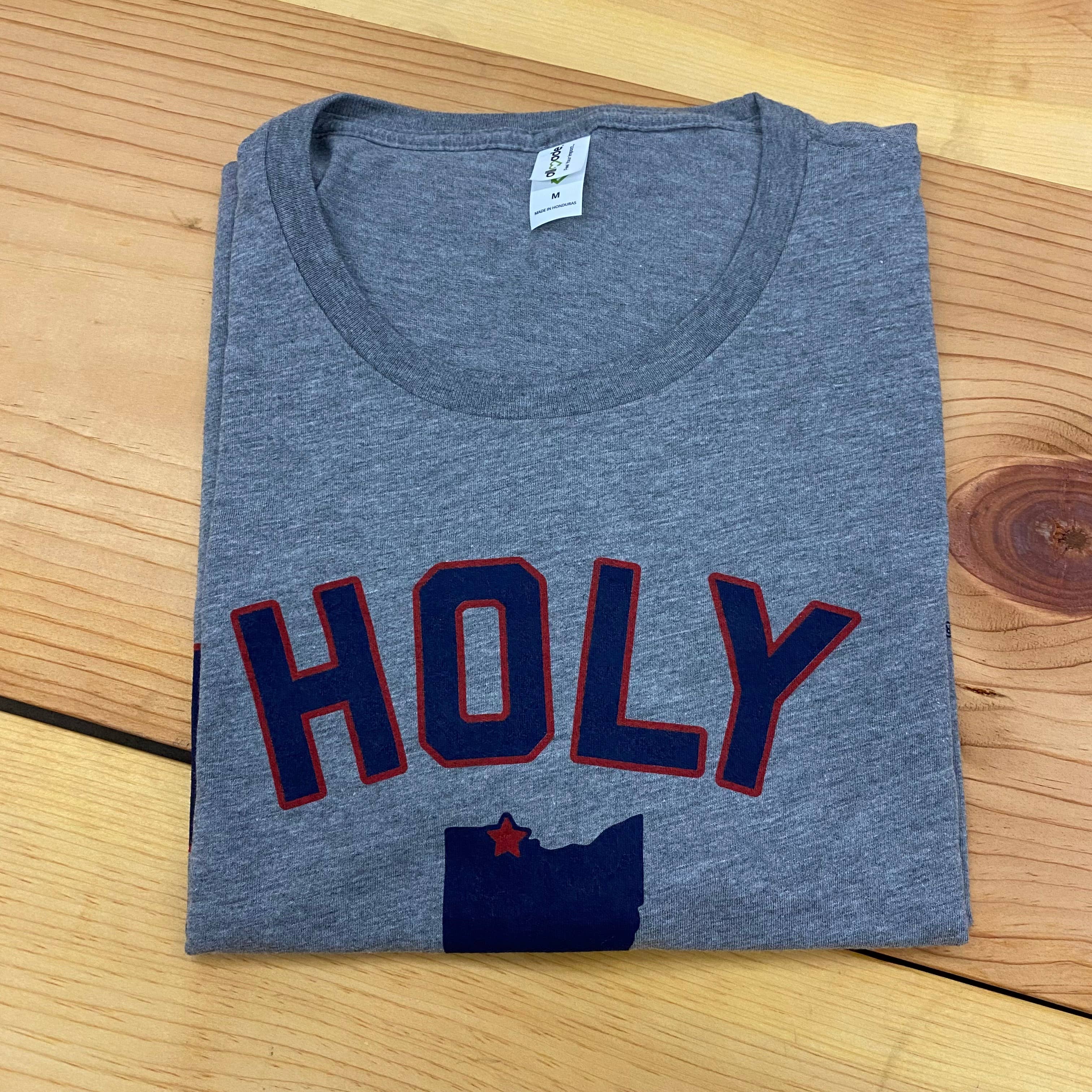 Jupmode - Wholesale Screen Printed T-Shirt - Unisex - Holy Toledo Ohio Shirt5