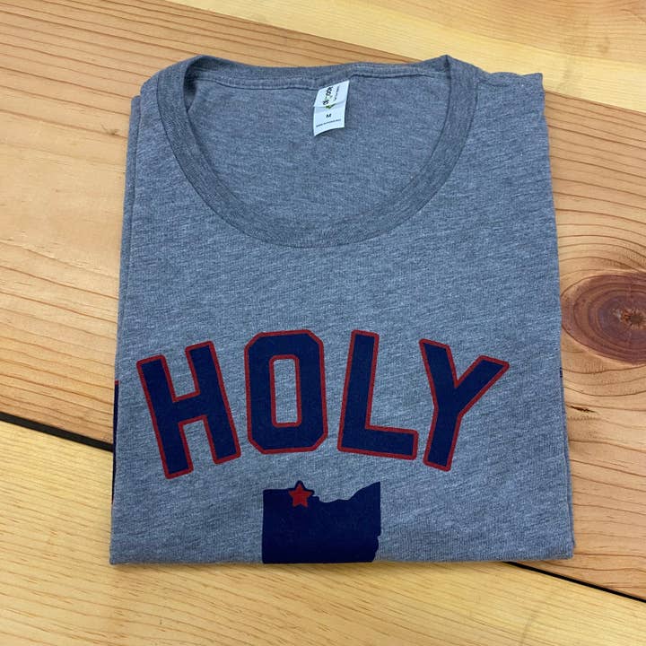Jupmode - Wholesale Screen Printed T-Shirt - Unisex - Holy Toledo Ohio Shirt5