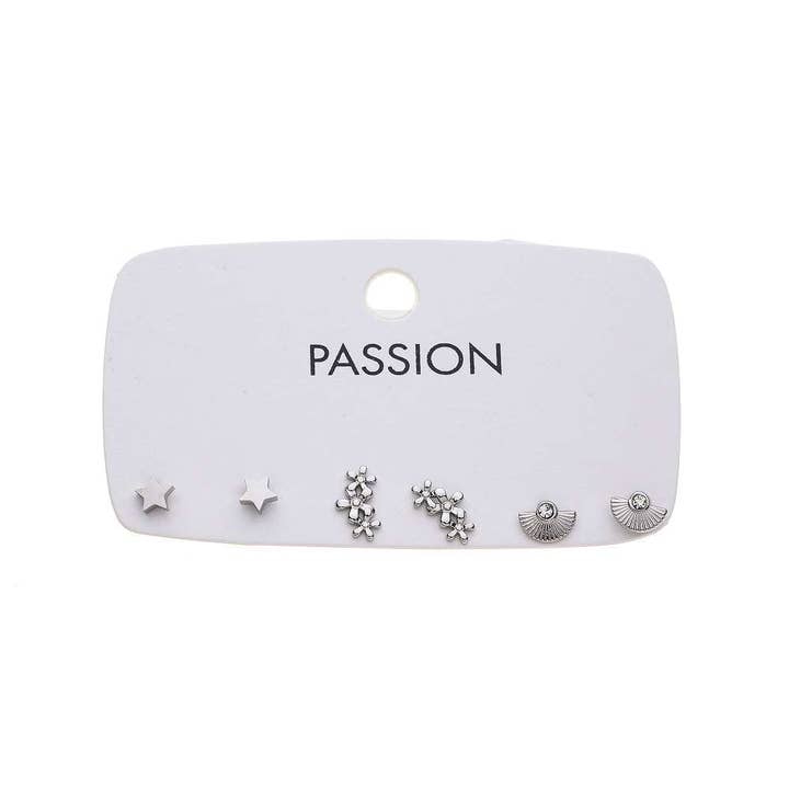 Earrings - Edwina for wholesale by Fox by Ren GmbH