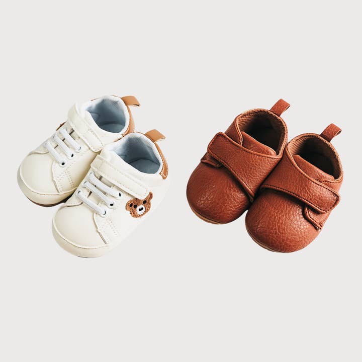 Giften Market - Wholesale Lifestyle Sneakers - Baby - Teddy Bear Baby Sneakers - Unisex Shoes for 6-9mo - Gift2