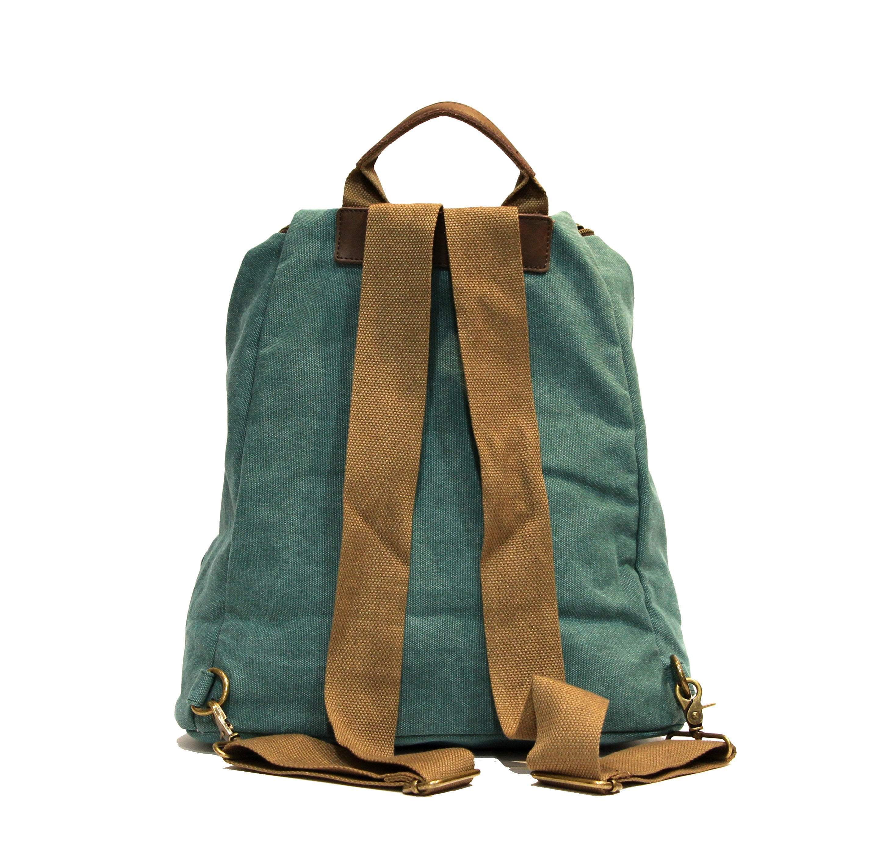 ZEDE PARIS - Wholesale Backpack - Women's - SAINT-PAUL - Canvas and leather backpack33