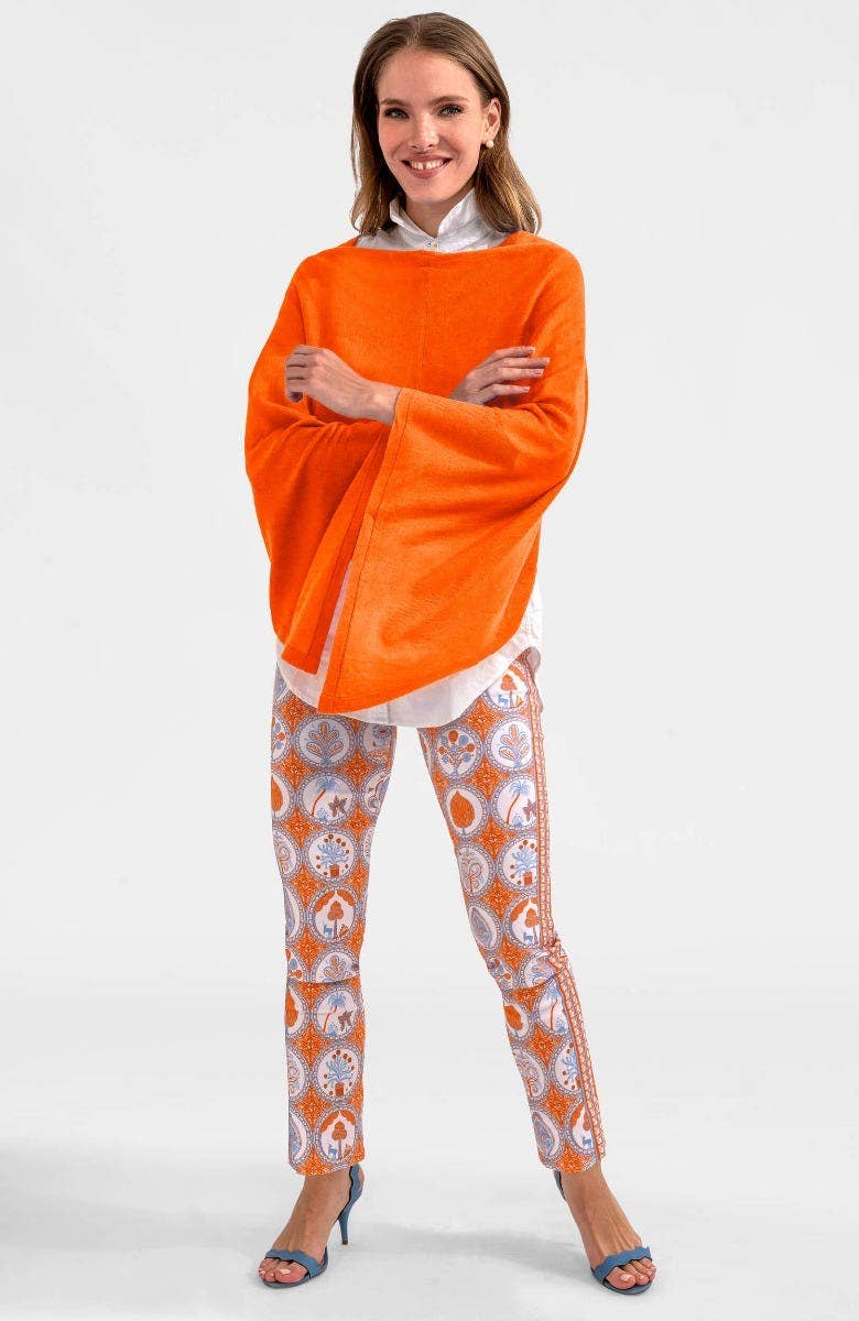 Gretchen Scott LLC - Venta al por mayor Poncho - Mujer - Poncho similar al cachemir48