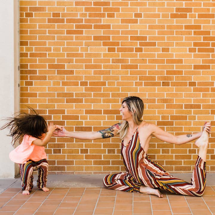 Buddha Pants - Wholesale Jumpsuit - Women's - Striped Harem Jumpsuit By Buddha Pants6