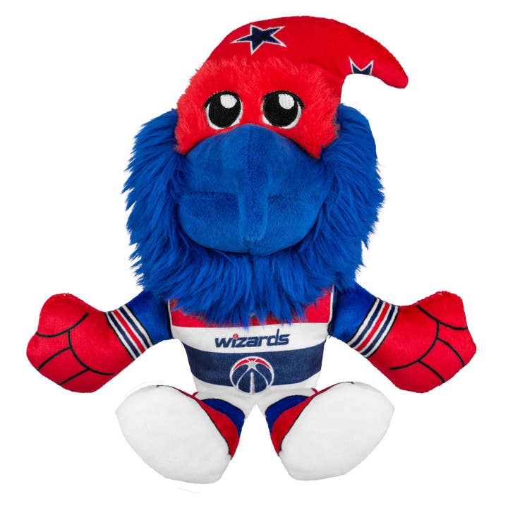 Peluche assis Kuricha 8" de la mascotte G-Wiz des Washington Wizards par Bleacher Creatures pour la vente par Uncanny Brands